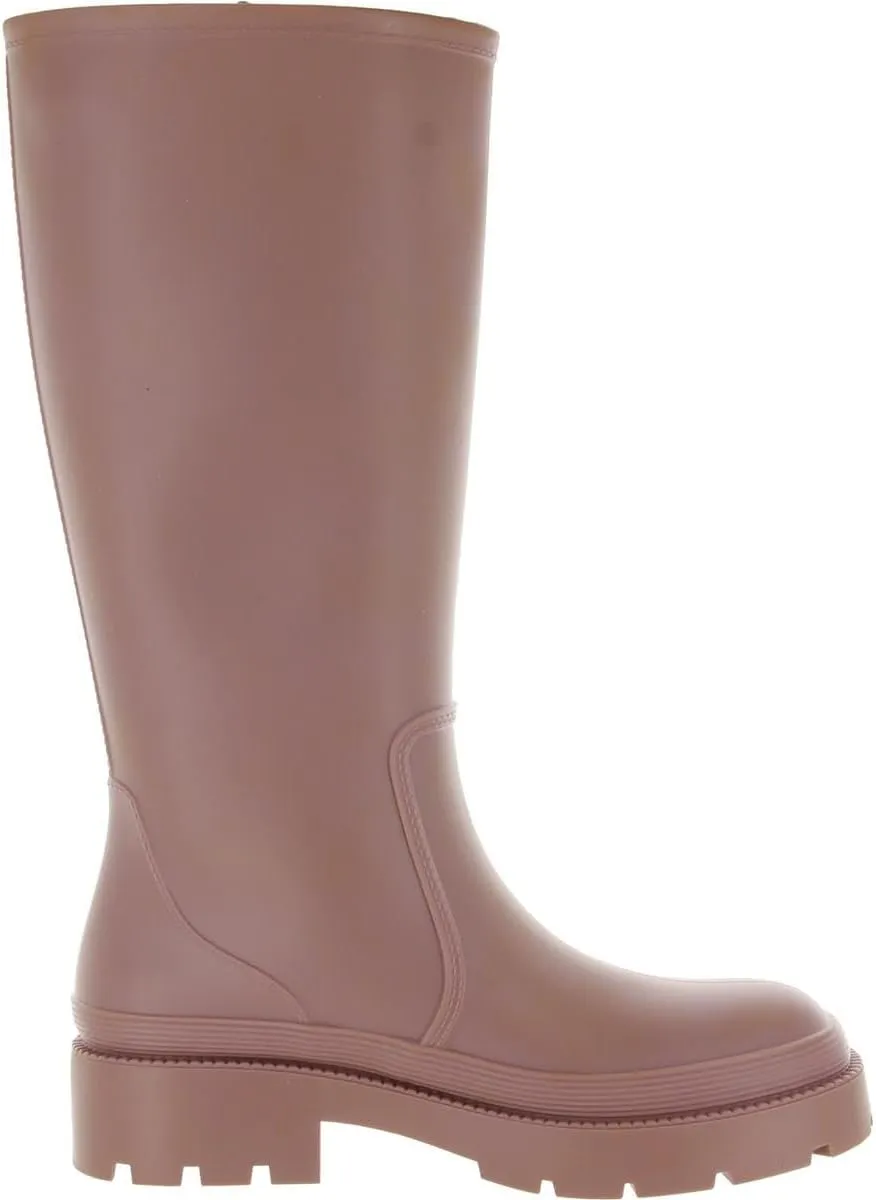 Jeffrey Campbell Womens Rainpour Waterproof Tall Rain Boots