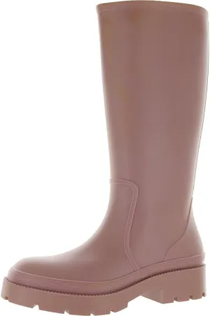 Jeffrey Campbell Womens Rainpour Waterproof Tall Rain Boots