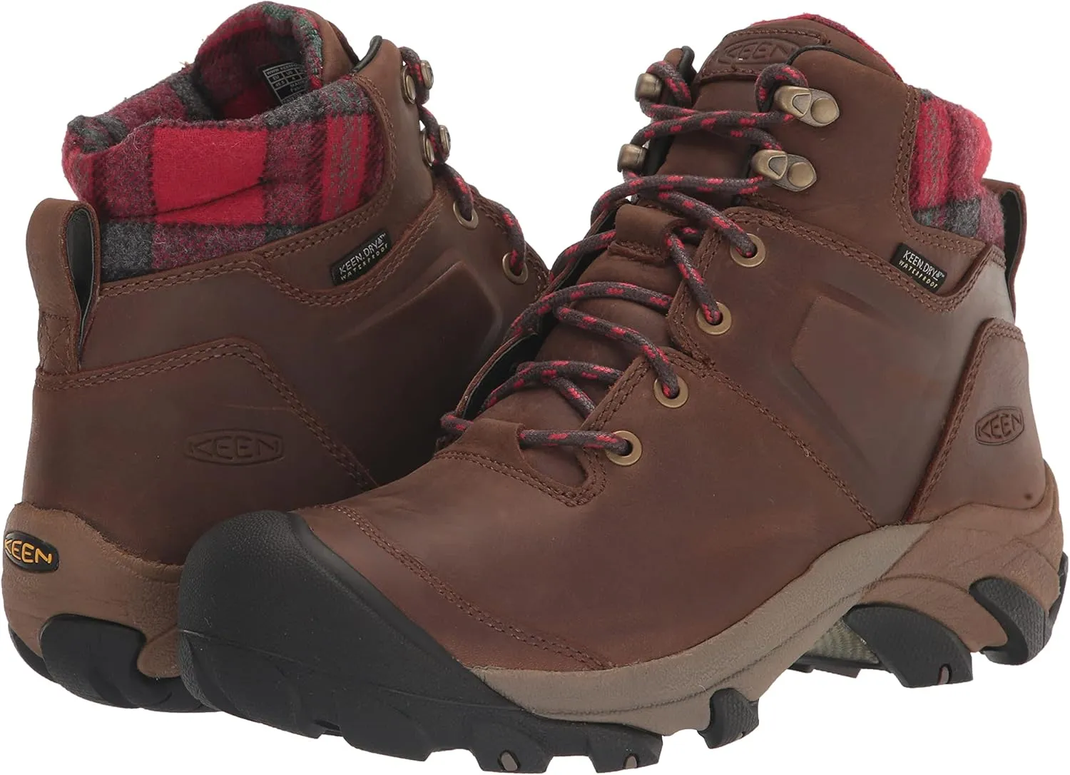 KEEN Men's Targhee 2 Waterproof Insulated Hiking Boot