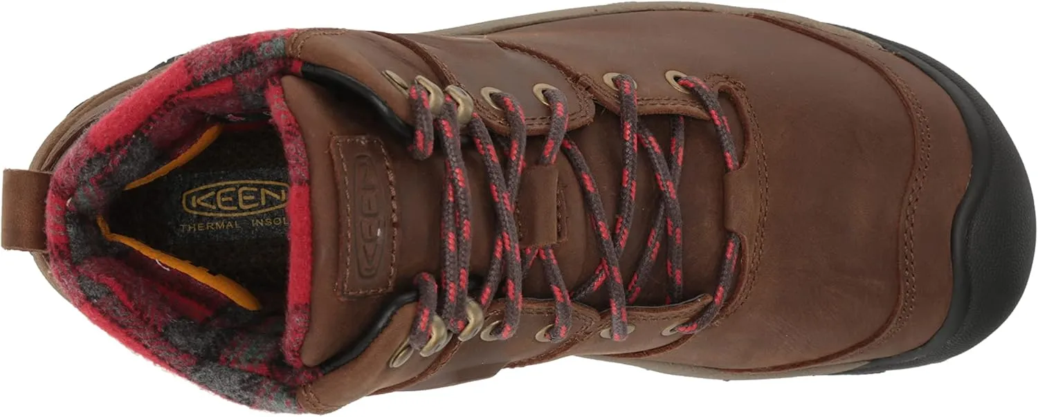 KEEN Men's Targhee 2 Waterproof Insulated Hiking Boot