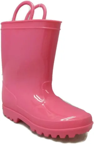 Kids Rain Boots Toddler/Little Kid/Big Kid Sizes Assorted Colors