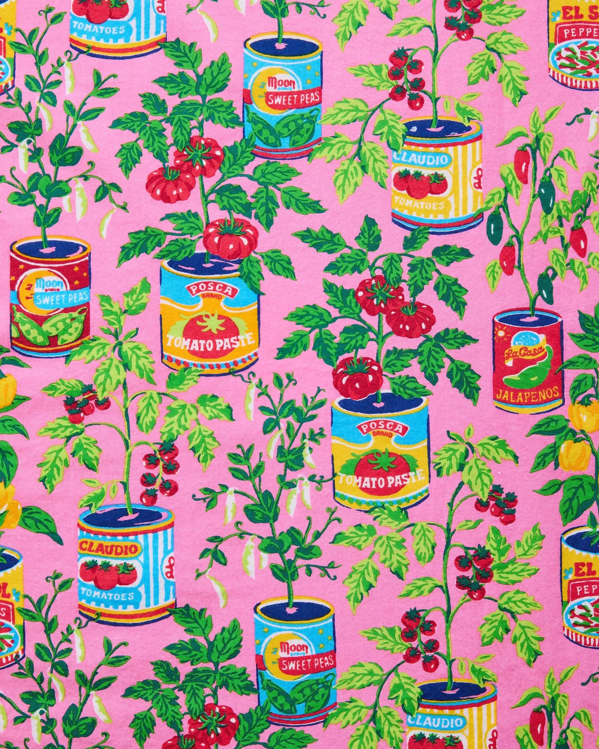 Kitchen Garden - Pintuck Short Set - Rose