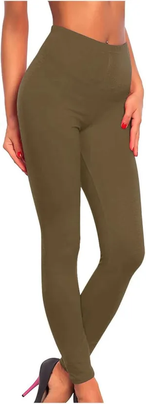 Legging for Women High Waisted Yoga Leggings Buttery Smooth & Soft Workout Pants Skinny Activewear Leggings