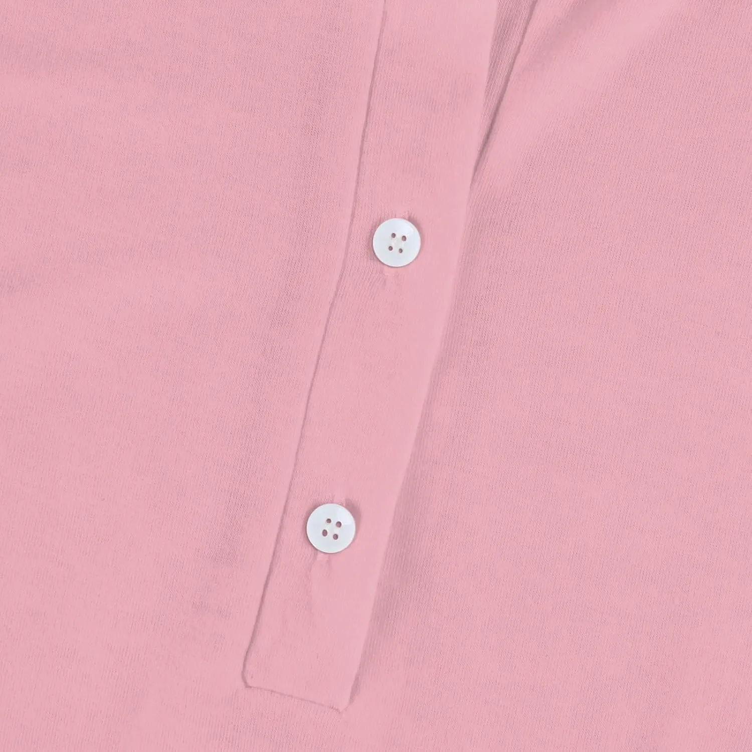 Long Sleeve Polo Shirts for Women Trendy Plus Size V Neck Business Casual Tunic Tops Dressy Button Down Plain Tops