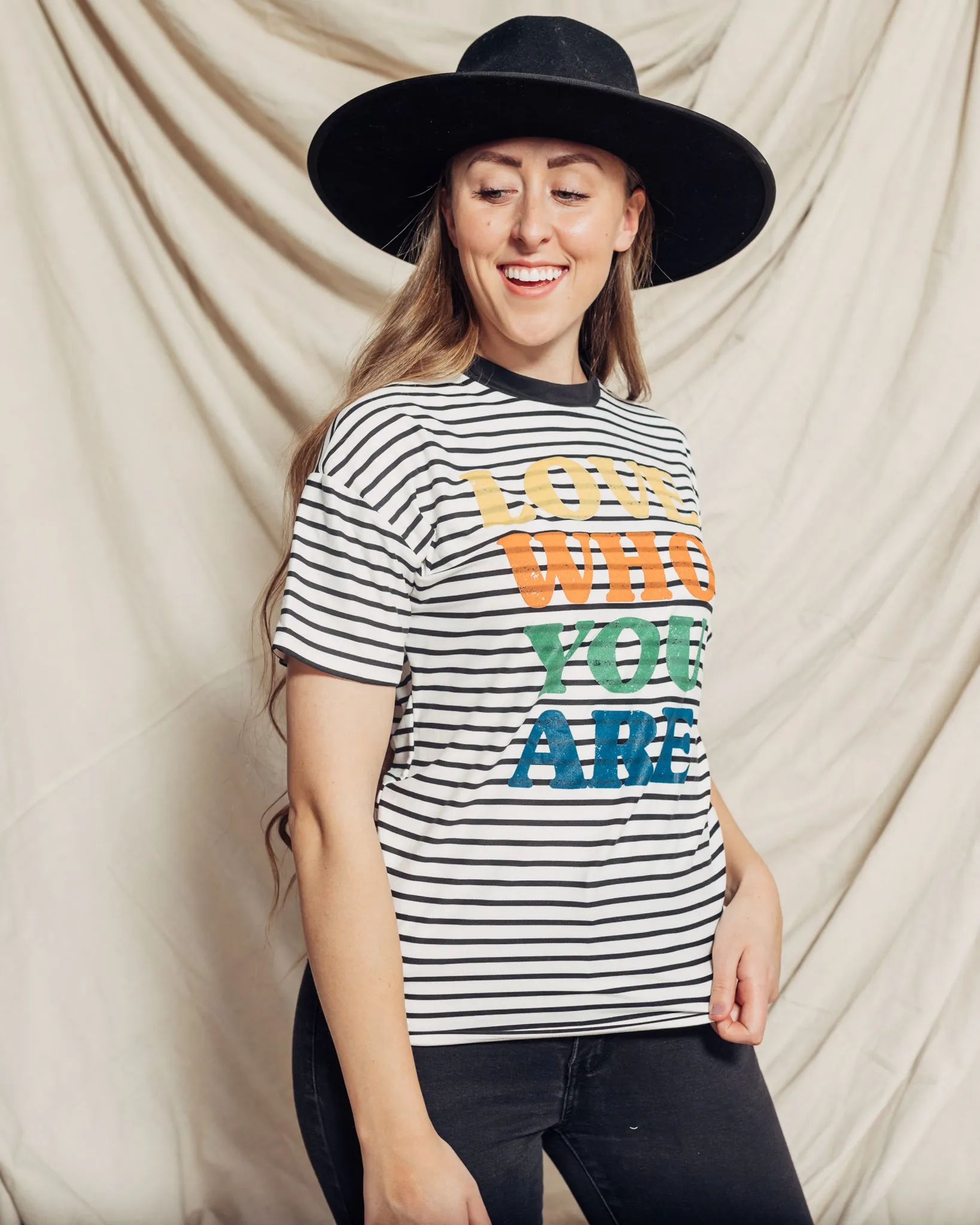 Love Who You Are Tee