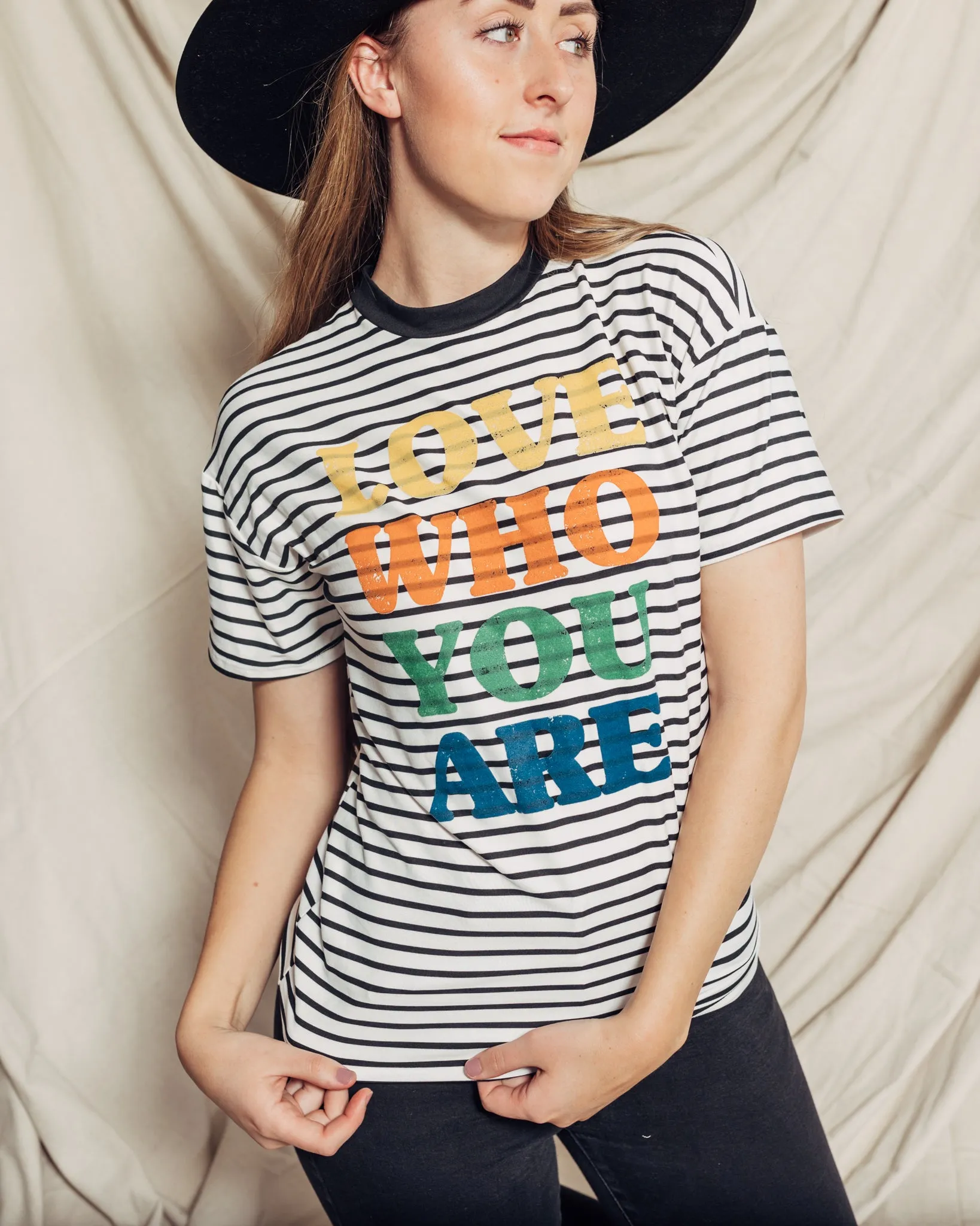 Love Who You Are Tee