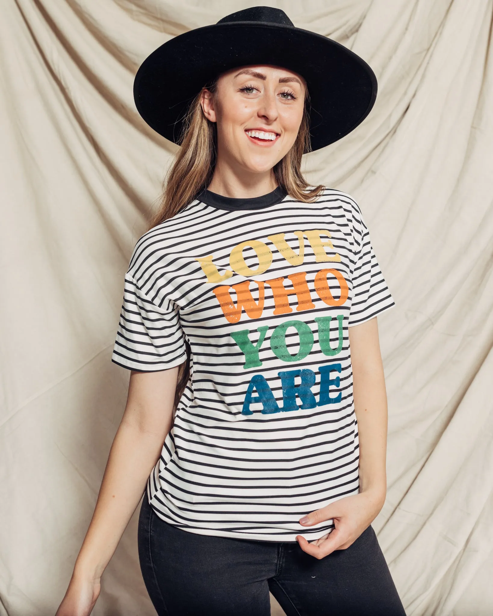 Love Who You Are Tee