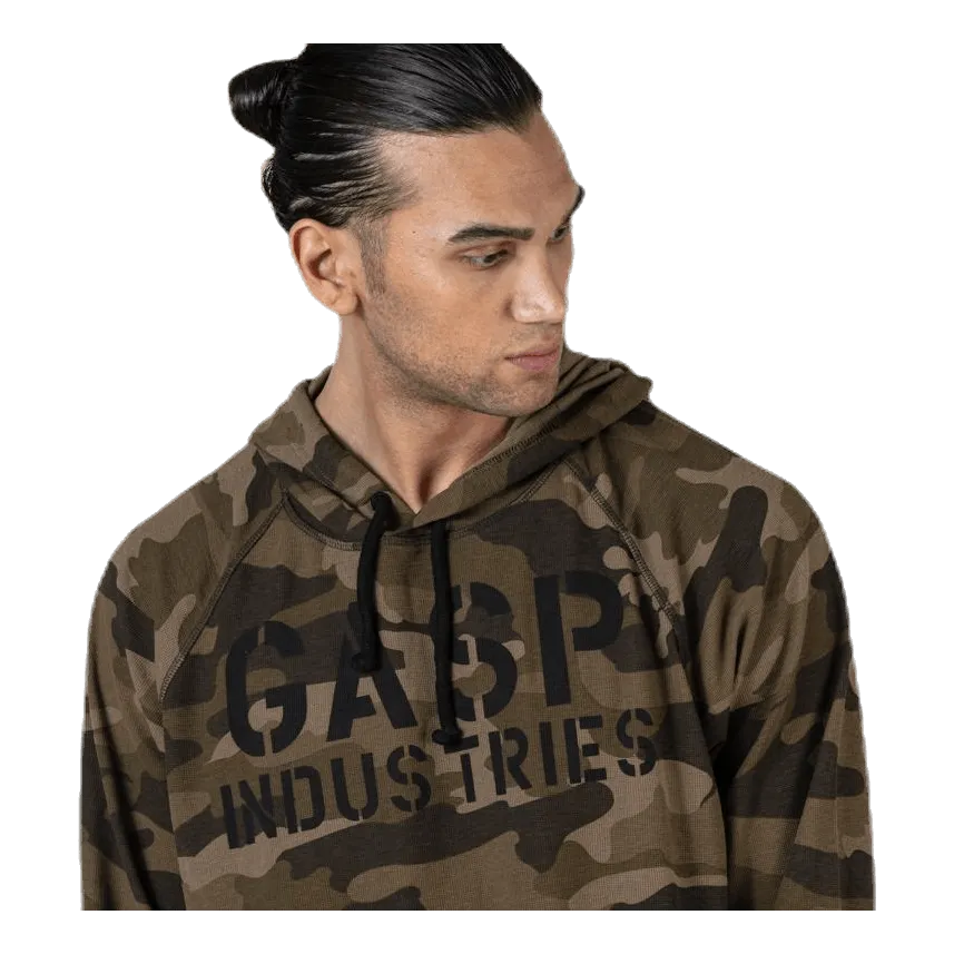 L/S Thermal Hoodie Patterned