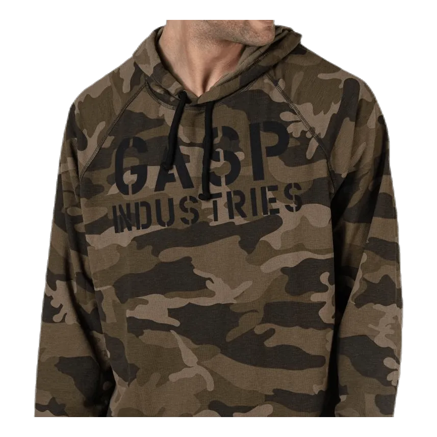 L/S Thermal Hoodie Patterned
