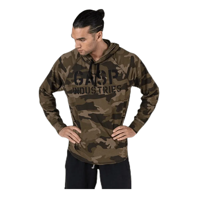 L/S Thermal Hoodie Patterned
