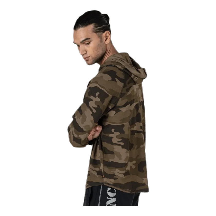 L/S Thermal Hoodie Patterned