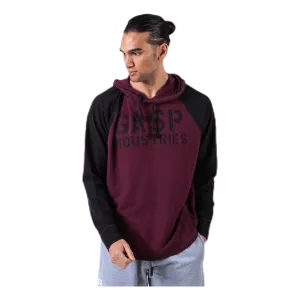 L/S Thermal Hoodie Red
