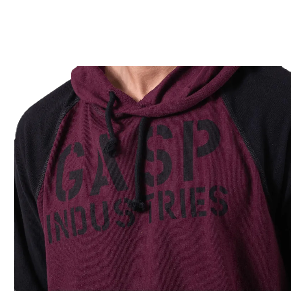 L/S Thermal Hoodie Red