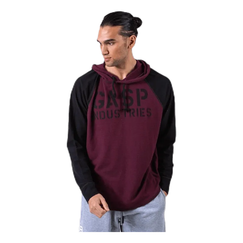 L/S Thermal Hoodie Red