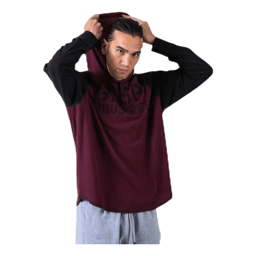 L/S Thermal Hoodie Red