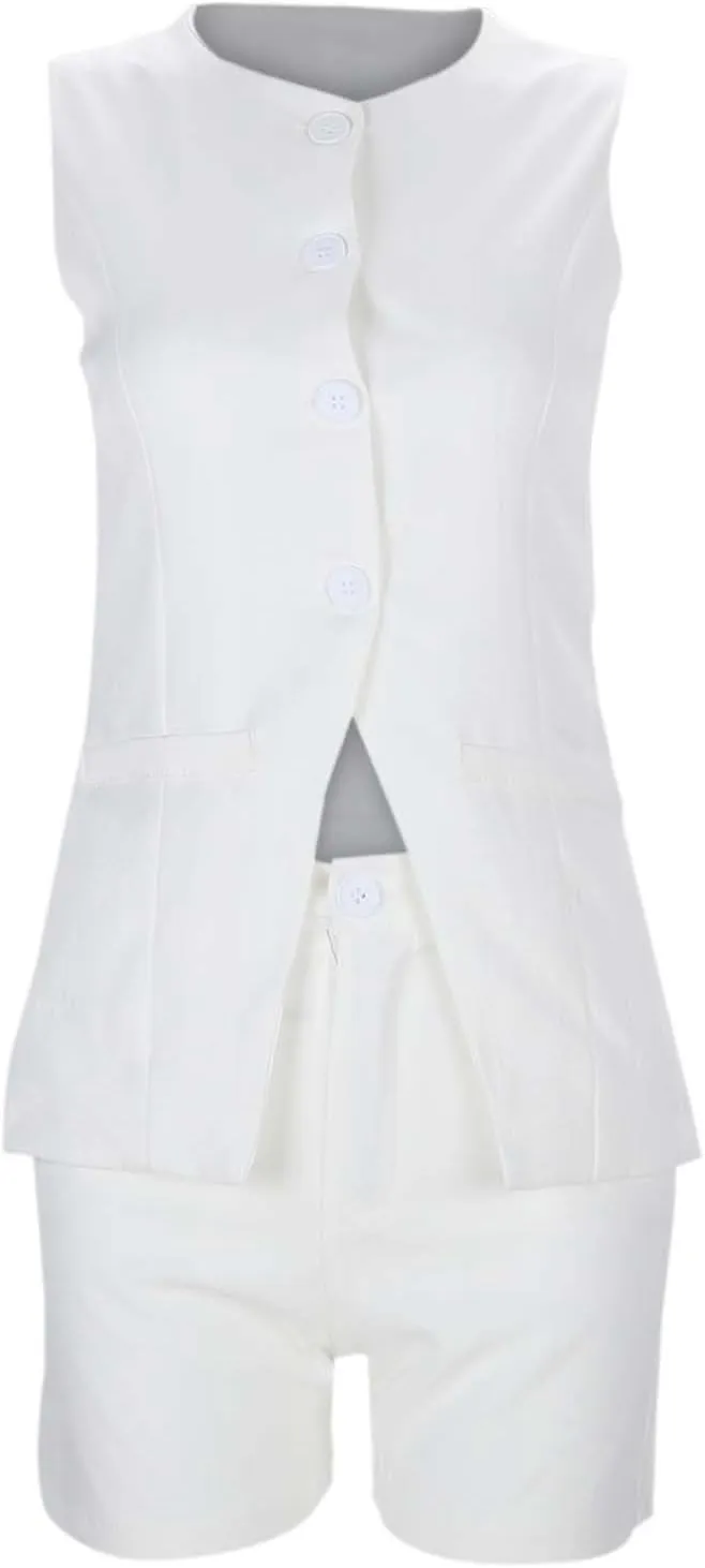 Matching Lounge Sets Women Summer Wide Leg Plus Size Sleeveless Lounge Shorts Sets Cute Casual Jogger Loungewear Sets