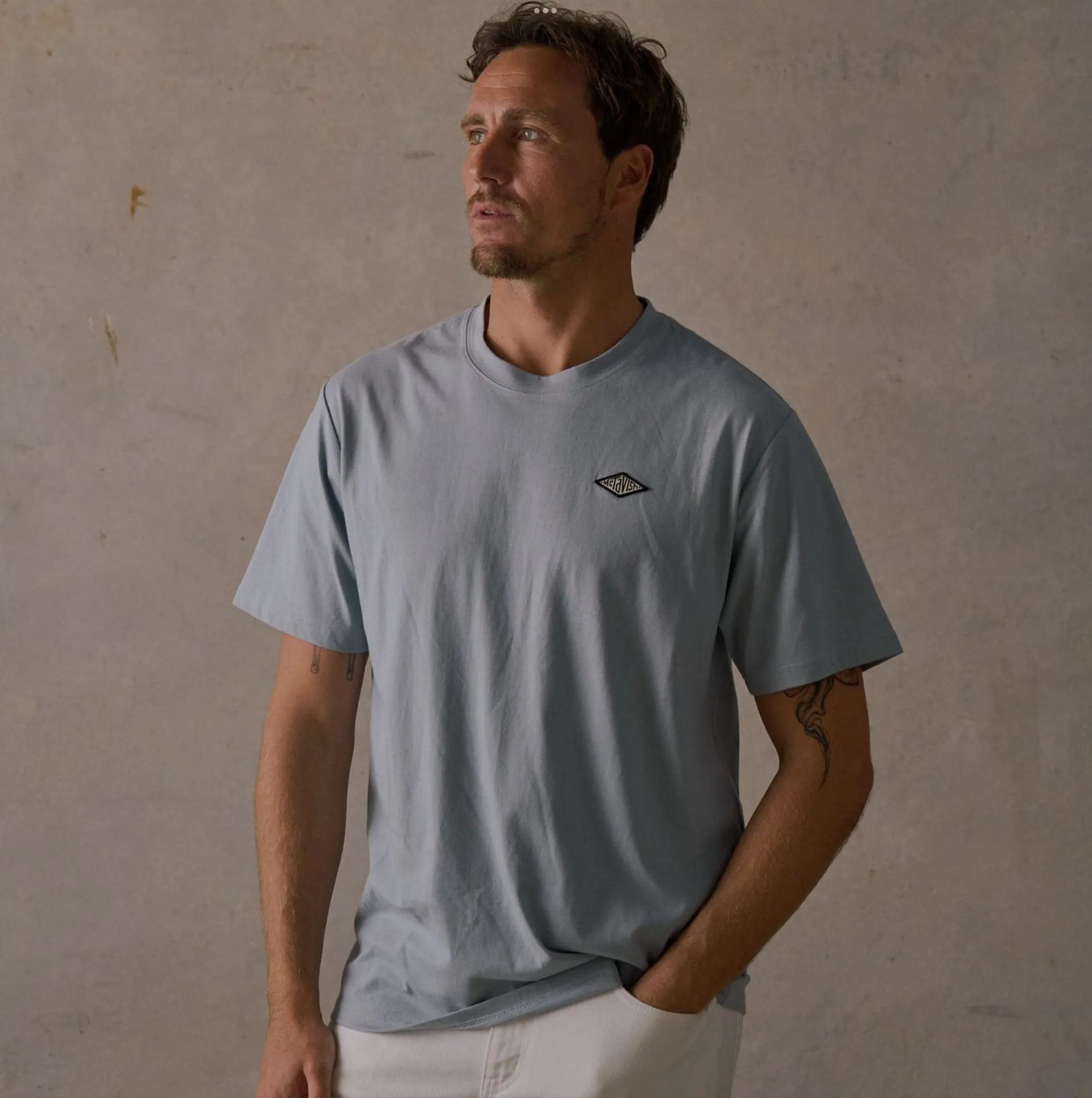 Mctavish Diamond Patch Tee