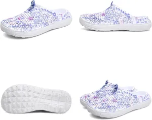 MDPCX Women's Garden Clogs Breathable Shoes Bathing Shoes Beach Shoes Water Shoes Footwear Slippers Walking Shoes Home Travel Shoes