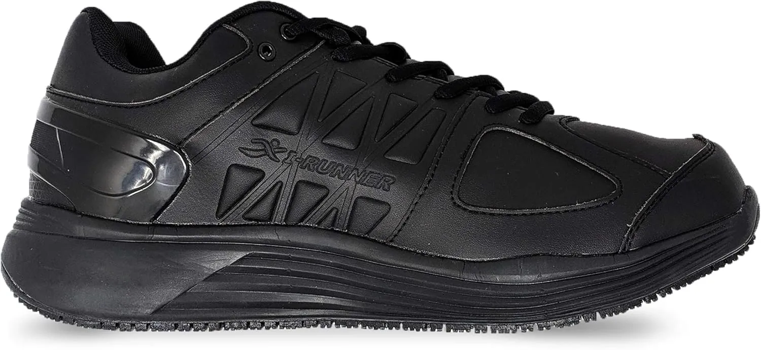 Men Pro Series Leather Walking Shoes