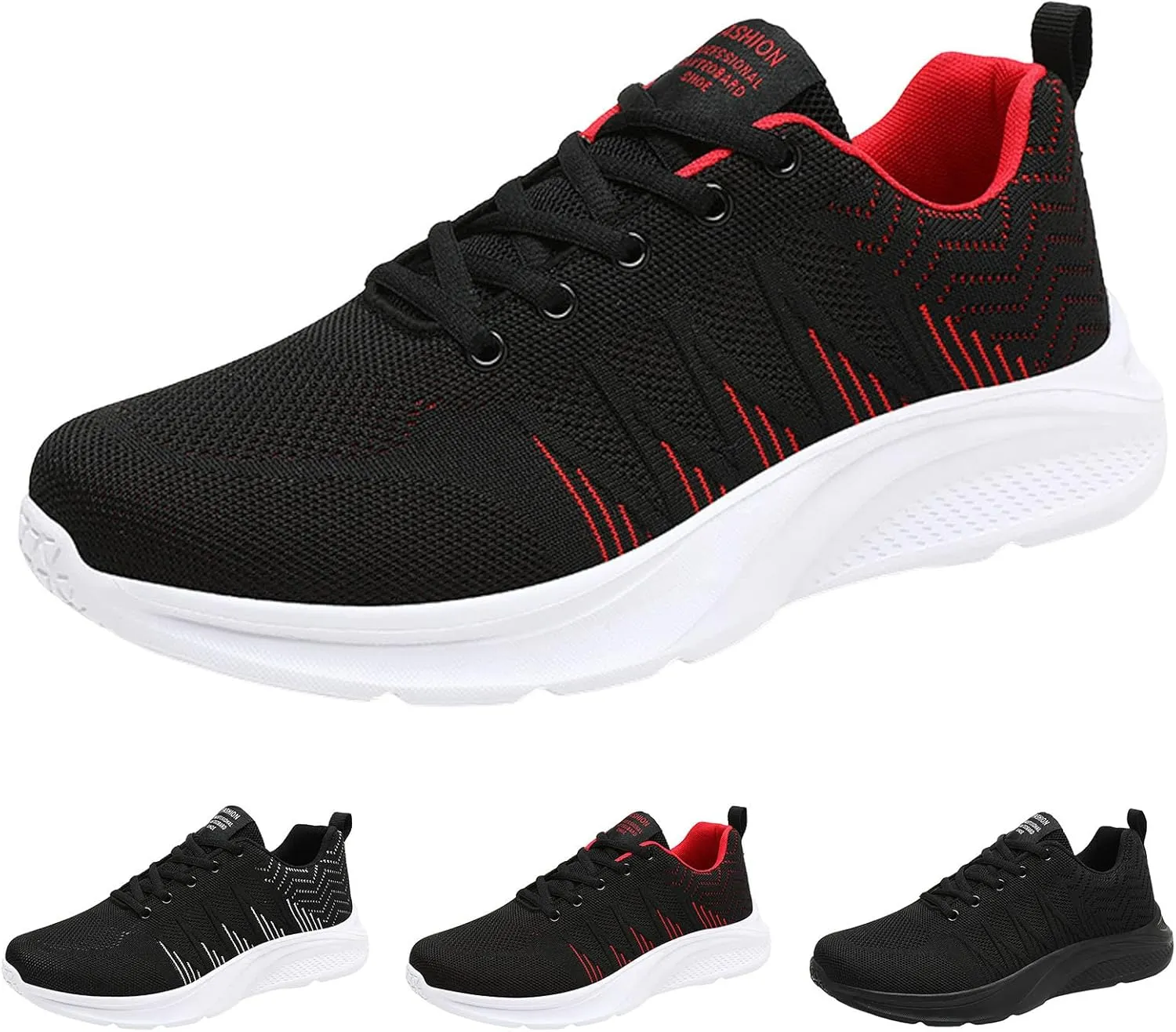 Mens Athletic Shoes Men's Sneakers Tennis Shoe for Men Walking Shoe for Men Breathable Casual Sneaker