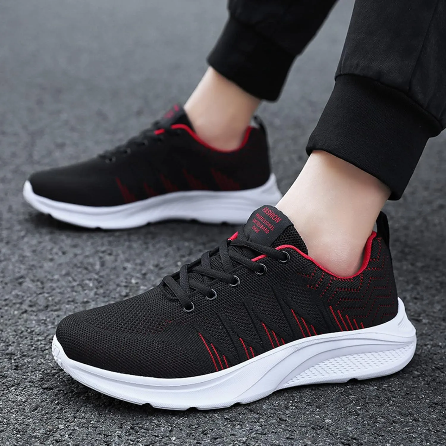 Mens Athletic Shoes Men's Sneakers Tennis Shoe for Men Walking Shoe for Men Breathable Casual Sneaker