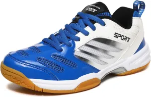 Men's Badminton Shoes Tennis Shoes Indoor Court Shoes Racketball Squash Volleyball Shoes Men's Sneakers