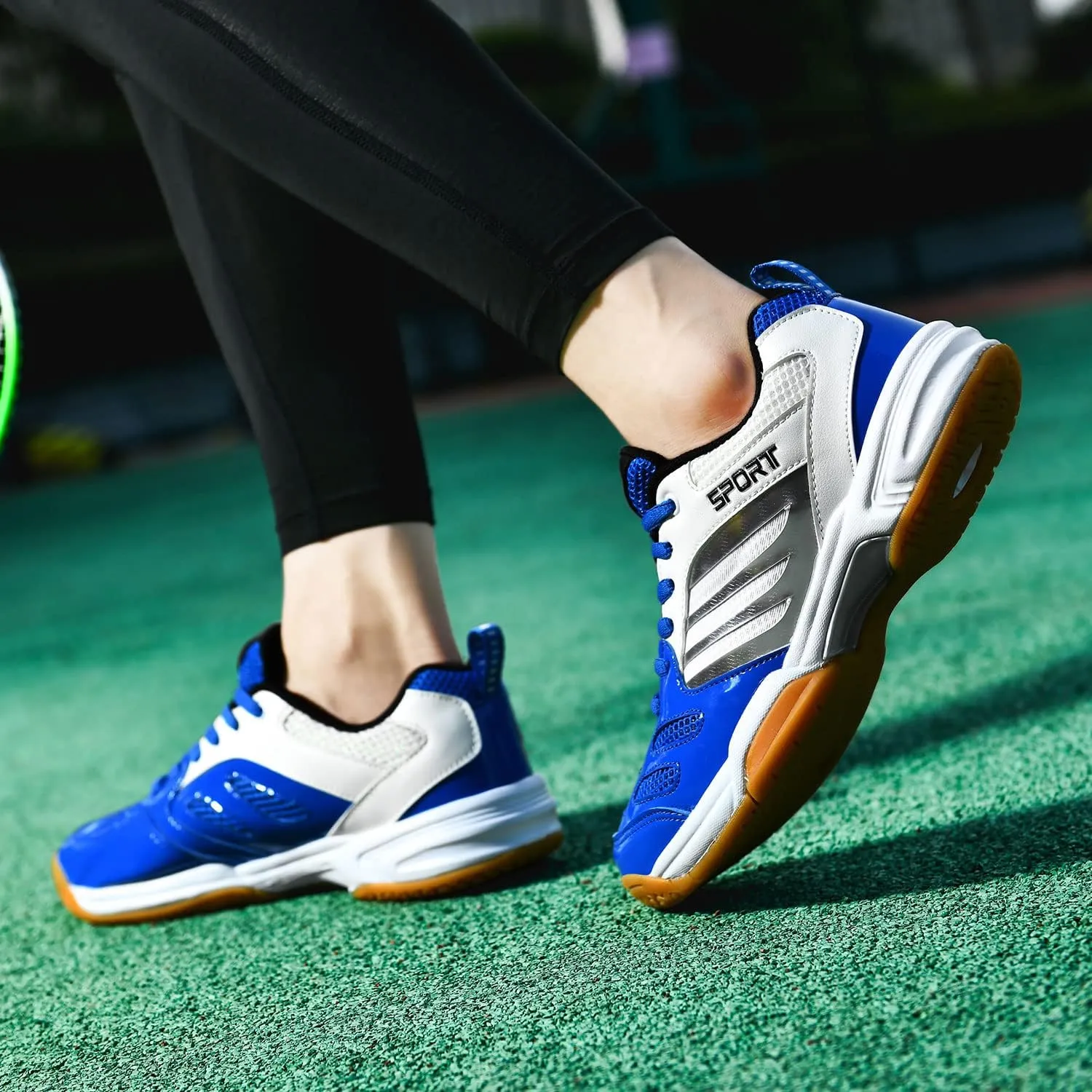 Men's Badminton Shoes Tennis Shoes Indoor Court Shoes Racketball Squash Volleyball Shoes Men's Sneakers