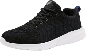 Men's Fashion Sneakers Mens Shoes Running Lightweight Sport Gym Jogging Walking Sneakers Tennis Racquet Sport Shoes Sneaker Lightweight Breathable Mesh Slide Shoe Running Dress