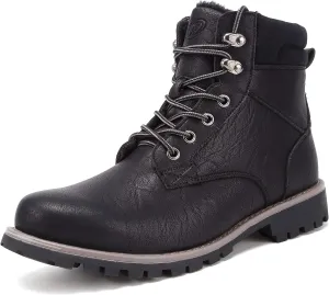 Men's Outdoor Waterproof Hiking Boot Snow Boots Walking Shoes