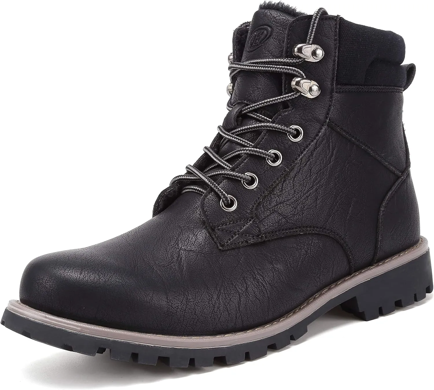 Men's Outdoor Waterproof Hiking Boot Snow Boots Walking Shoes