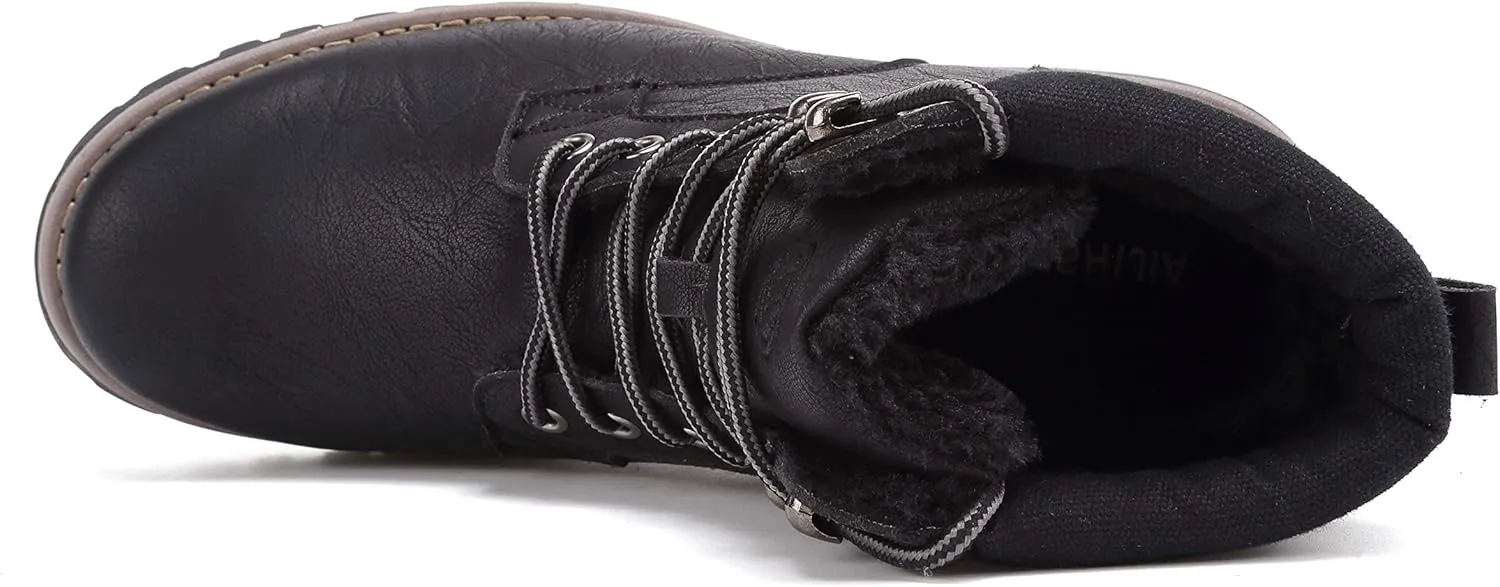 Men's Outdoor Waterproof Hiking Boot Snow Boots Walking Shoes