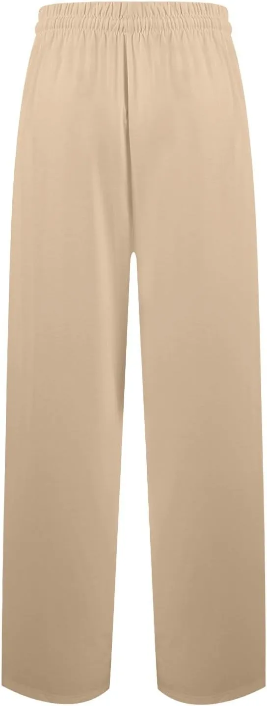 Men's Pajama Pants Solid/Plaid Pajama Pants Sleep Soft Lounge Pants PJ Bottoms Sleepwear Pants with Drawstring Pockets