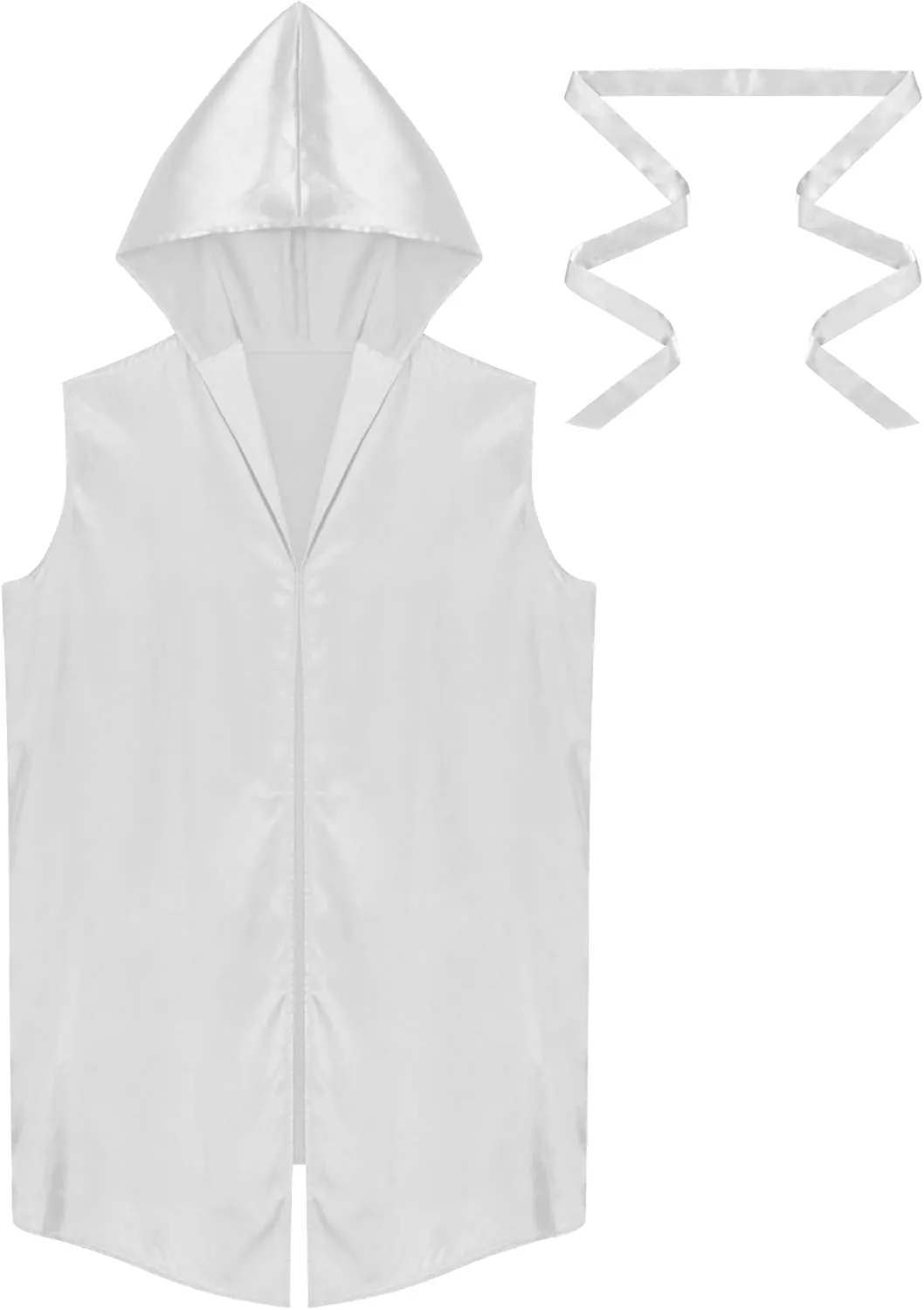 Mens Satin Silk Luxury Pajamas Kimono Bathrobe Robe Dressing Gown Pajamas Loungwear Gown