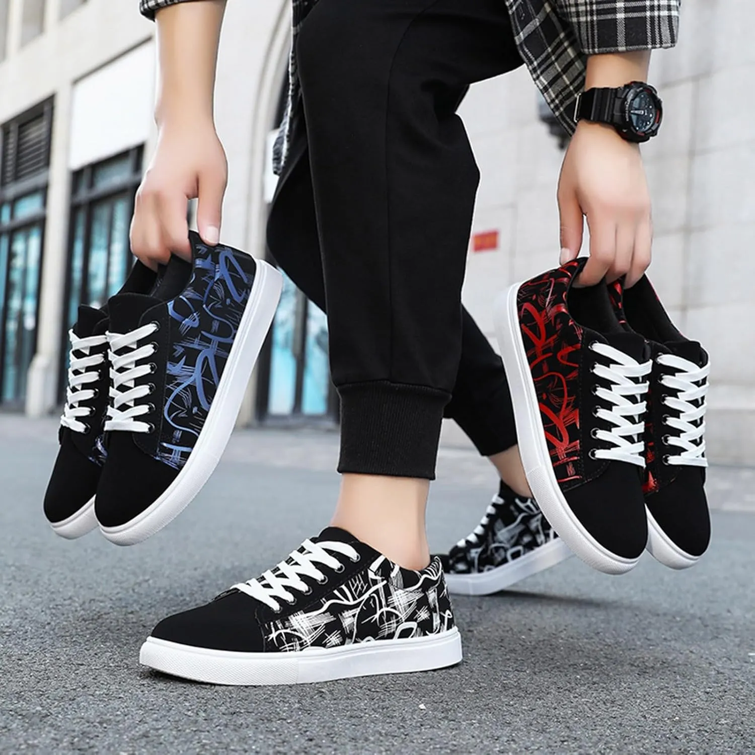 Men's Shoes Mens Tennis Shoes Walking Shoe for Men Tennis Shoe for Men Athletic Gym Comfortable Sneaker