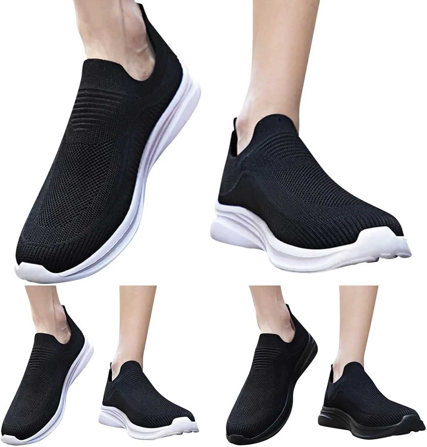 Mens Slip on Shoes Men's Sneakers Tennis Shoe for Men Sneaker for Men Breathable Sport Sneaker