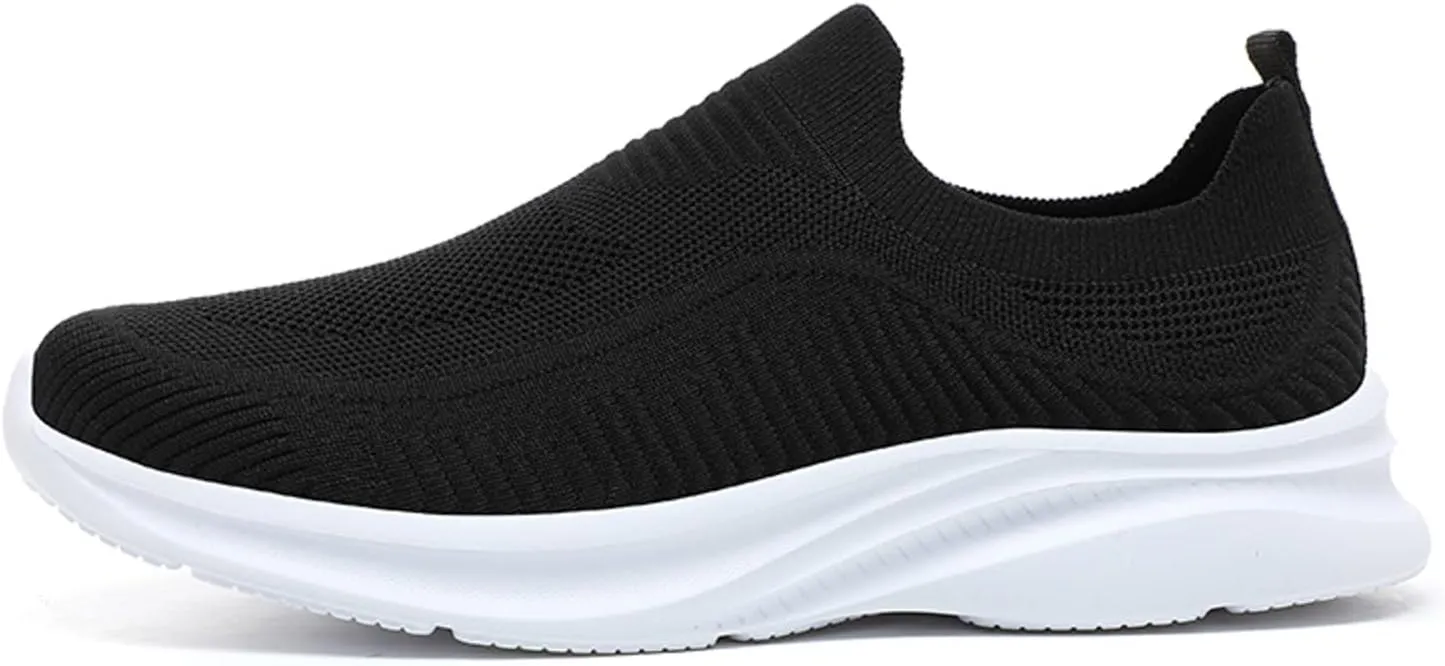 Mens Slip on Shoes Men's Sneakers Tennis Shoe for Men Sneaker for Men Breathable Sport Sneaker