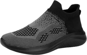 Mens Slip on Shoes Mens Walking Shoes Tennis Shoe for Men Sneaker for Men Athletic Gym Casual Sneaker
