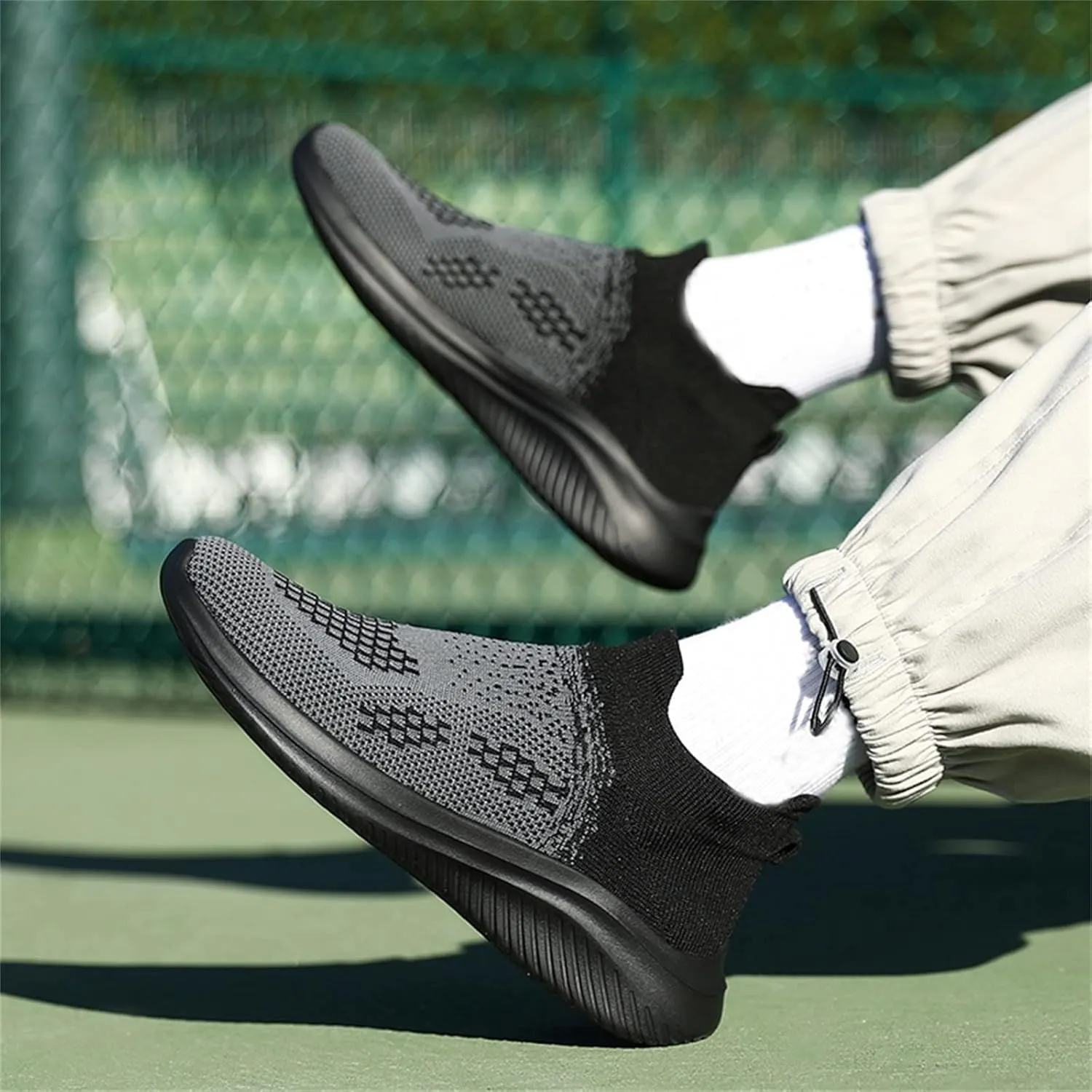 Mens Slip on Shoes Mens Walking Shoes Tennis Shoe for Men Sneaker for Men Athletic Gym Casual Sneaker