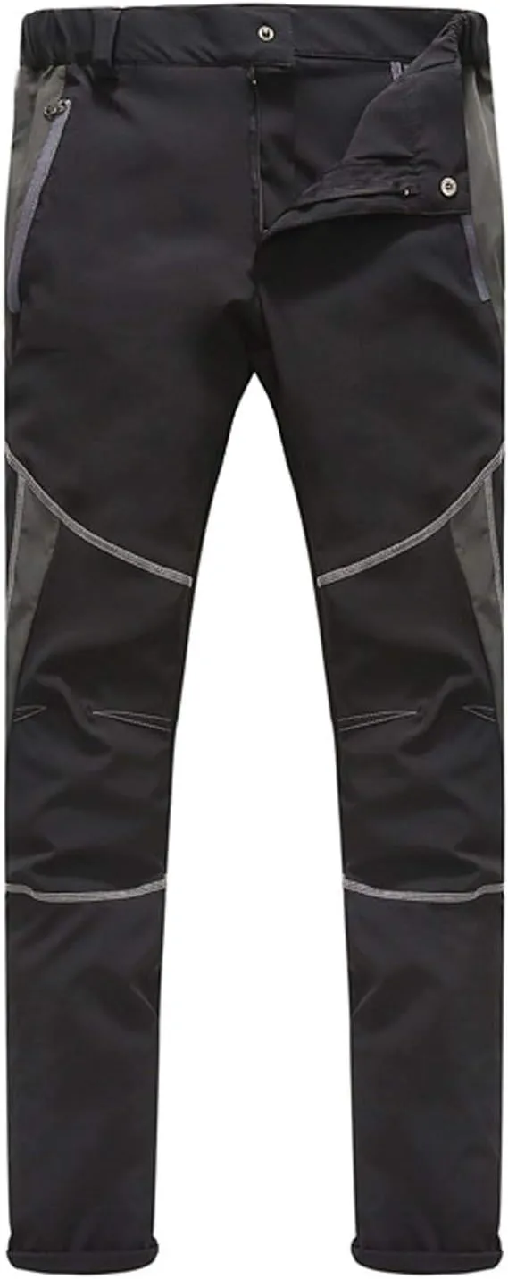 Mens Sweatpants with Pockets Big and Tall Cargo Pants Casual Straight Joggers Comfy Hiking Pants Classic Fishing with