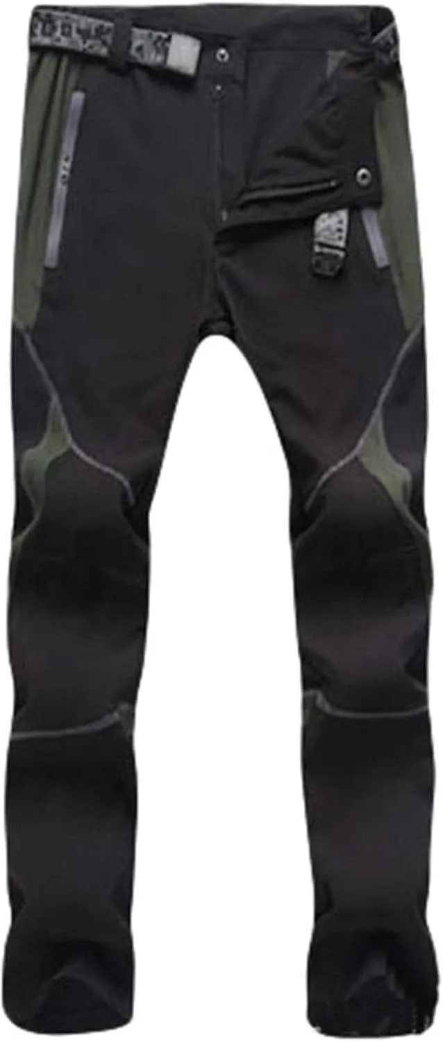 Mens Sweatpants with Pockets Big and Tall Cargo Pants Casual Straight Joggers Comfy Hiking Pants Classic Fishing with