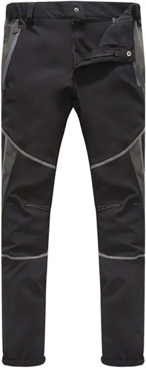 Mens Sweatpants with Pockets Big and Tall Cargo Pants Casual Straight Joggers Comfy Hiking Pants Classic Fishing with