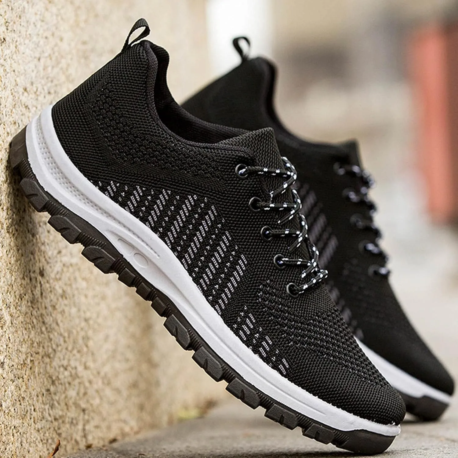 Mens Tennis Shoes Men's Sneakers Walking Shoe for Men Shoe for Men Mesh for Everyday and Travel Sneaker