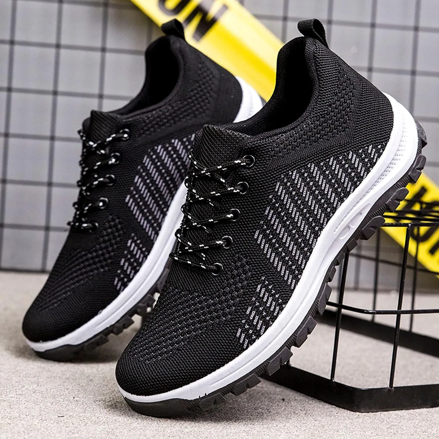 Mens Tennis Shoes Men's Sneakers Walking Shoe for Men Shoe for Men Mesh for Everyday and Travel Sneaker