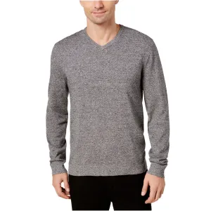 Men's V-Neck Pullover Sweater,Grey
