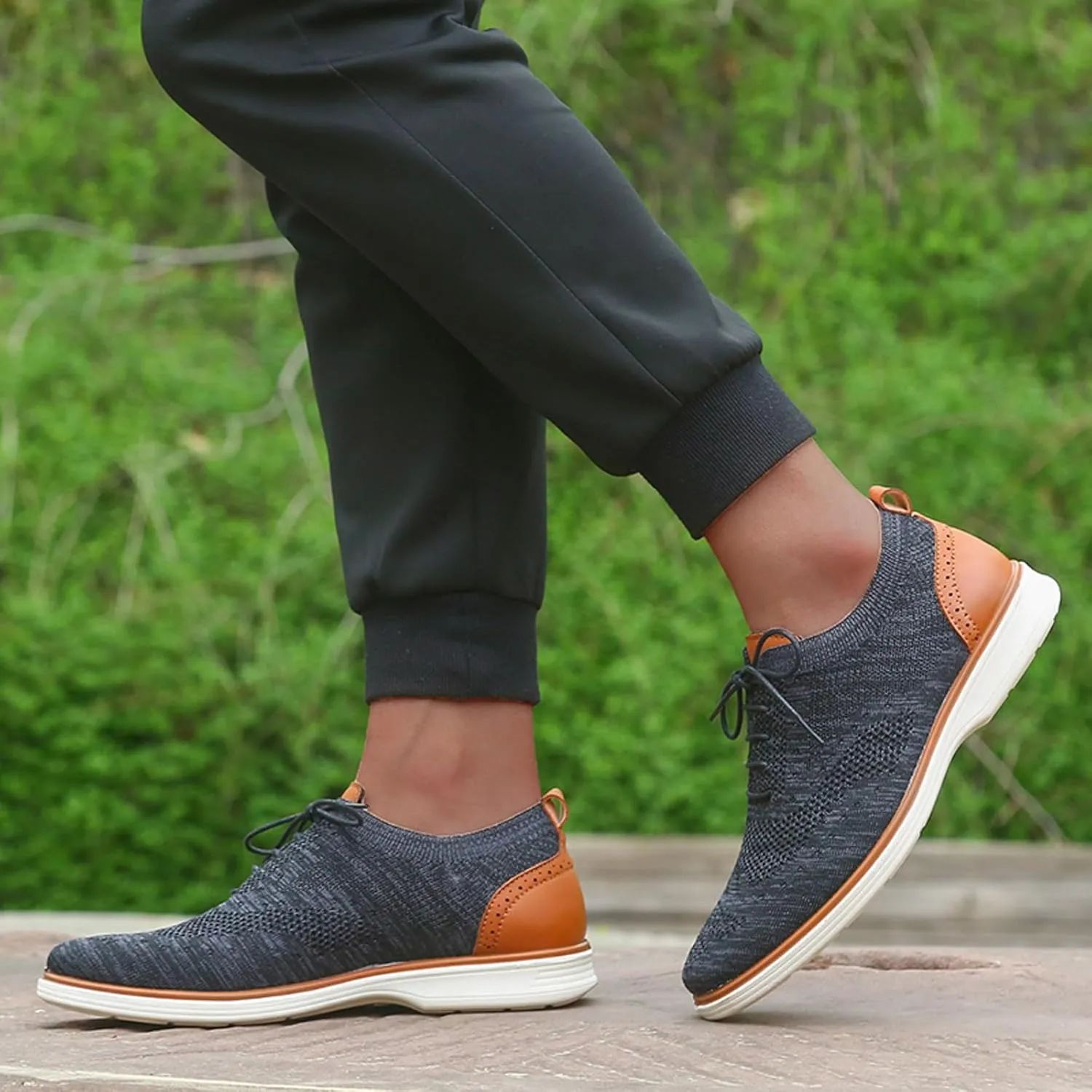Mens Walking Shoes Mens Slip On Sneakers Non Slip Shoes for Men Sneakers Breathable Lightweight Walking Shoes