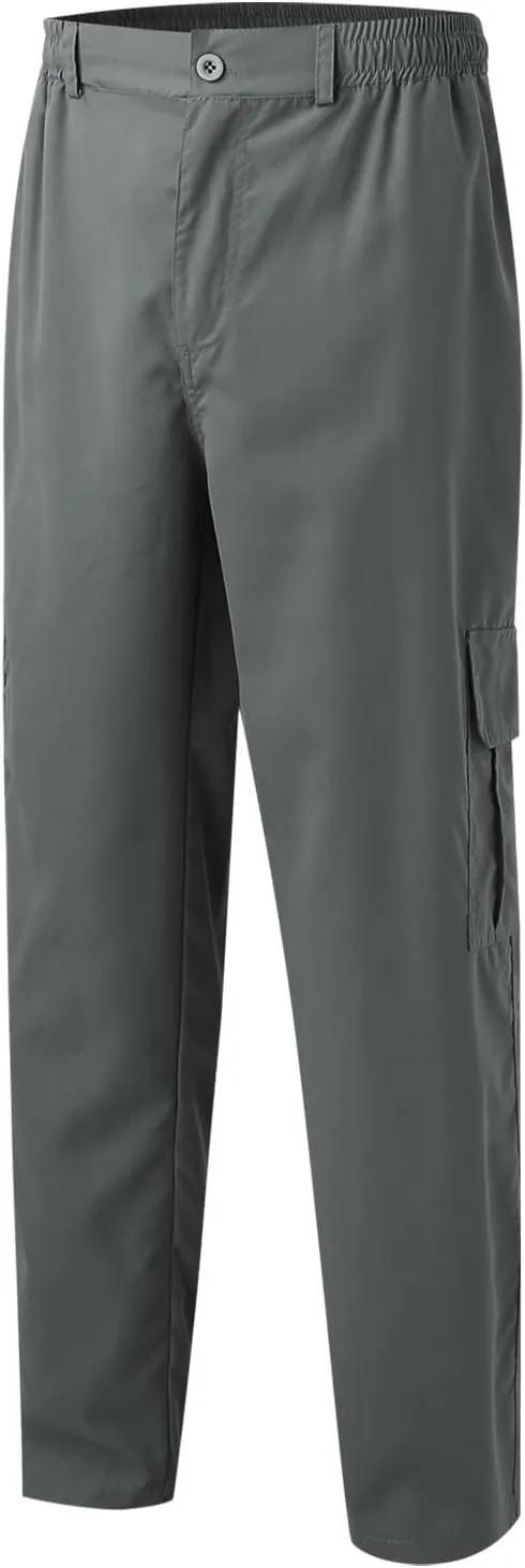 Mens Workout Cargo Sweatpants Ankle Casual Pants Active Pants Autumn Bottom Closed Belt Comfy Classic Cotton Joggers