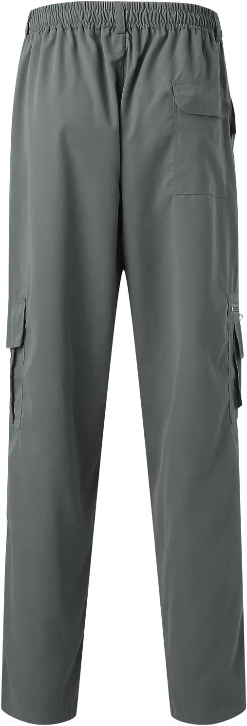 Mens Workout Cargo Sweatpants Ankle Casual Pants Active Pants Autumn Bottom Closed Belt Comfy Classic Cotton Joggers
