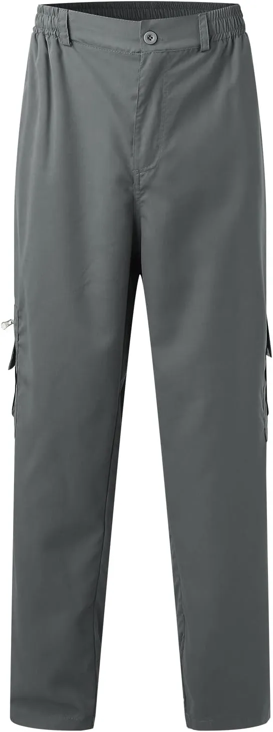 Mens Workout Cargo Sweatpants Ankle Casual Pants Active Pants Autumn Bottom Closed Belt Comfy Classic Cotton Joggers