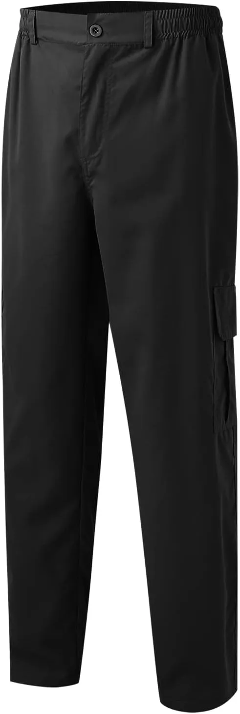Mens Workout Cargo Sweatpants Joggers Pants Warm Athletic Track Pants with Pockets Men's Graphic Sweatpants Athletic