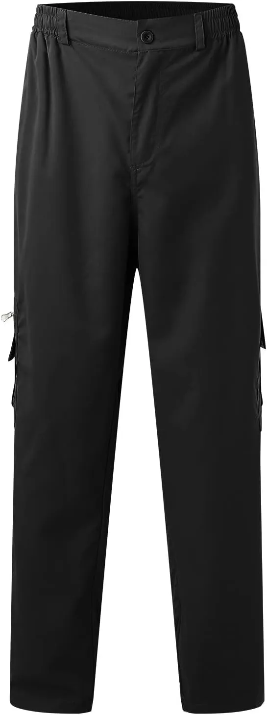 Mens Workout Cargo Sweatpants Joggers Pants Warm Athletic Track Pants with Pockets Men's Graphic Sweatpants Athletic